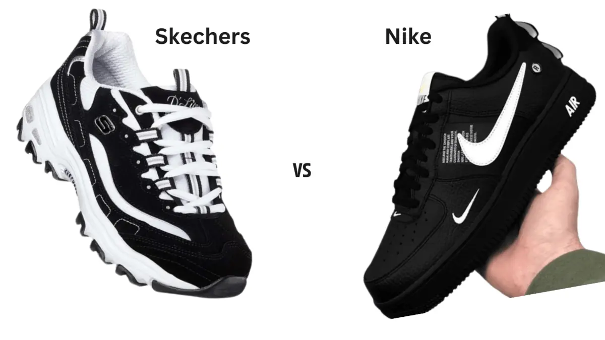Skechers vs Nike: A Shoe Showdown for the Ages