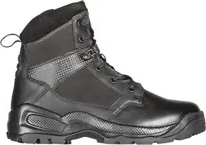 5.11 Men’s Atac 2.0 6″ Tactical Side-Zip Military Boots For Security Guards