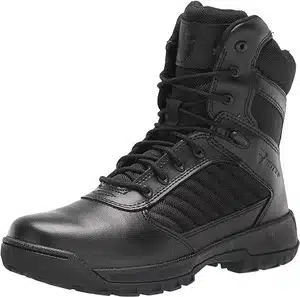 Bates Women's Tactical Sport 2 Tall Side Zip Security guard shoes