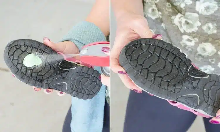 How to Remove Chewing Gum from Delicate Shoe Materials