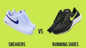 Sneakers vs Running Shoes: Considering the differences.