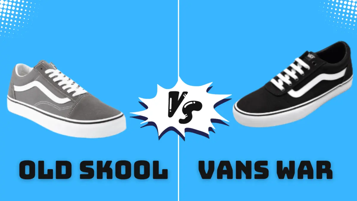 Ward vs Old Skool: Which Classic Shoes Reigns Supreme?